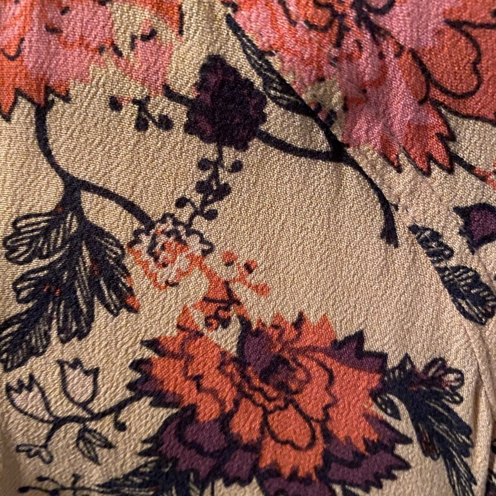 Free People mustard tunic - Picture 2 of 2